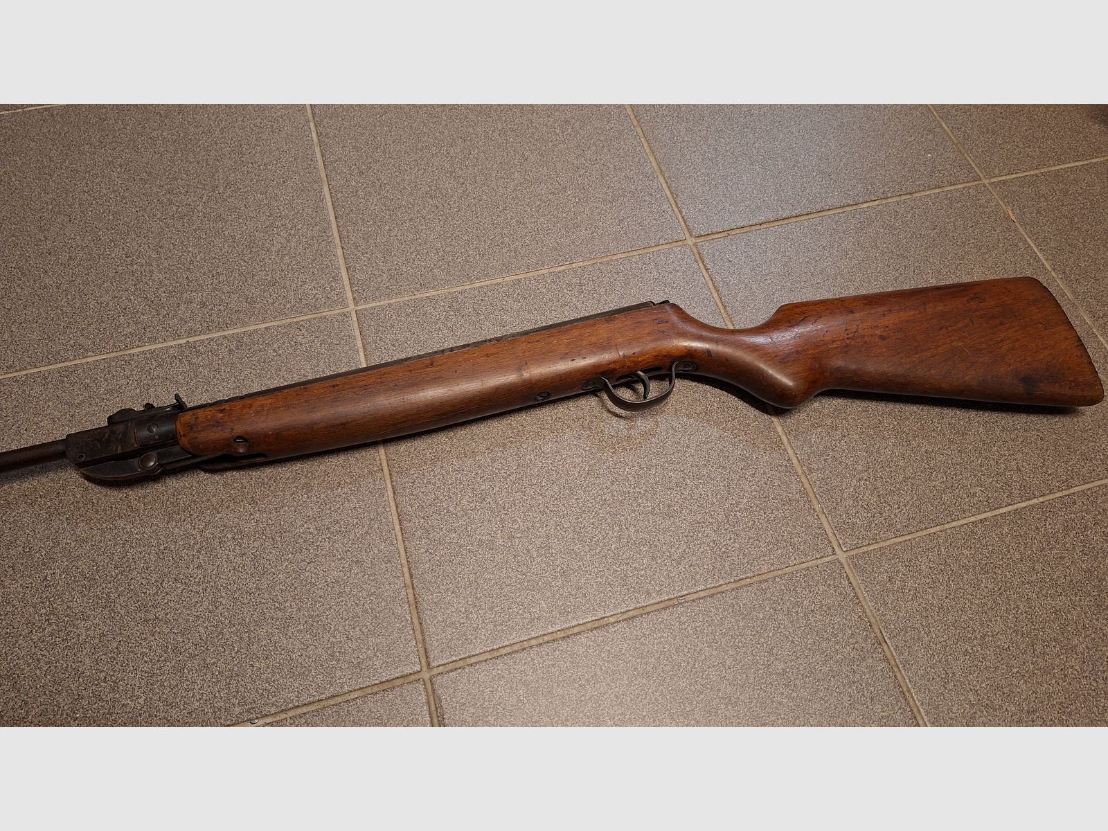 Air rifle model 302 Haenel Suhl original GDR