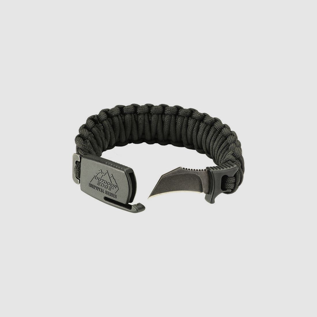 Outdoor Edge Para-Claw Armbänder - Schwarz Medium - OEPCK80C