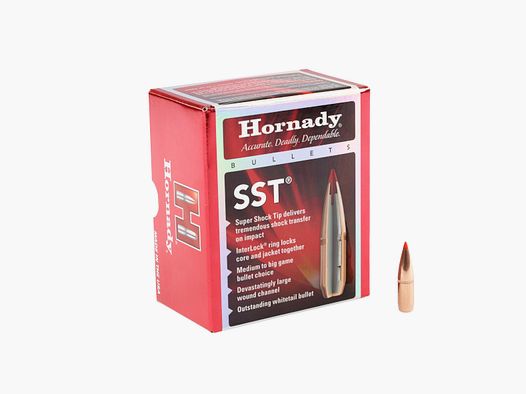 OGIVA HORNADY CAL.30 – 7,62MM(308″) 150GR. SST INTERLOOK