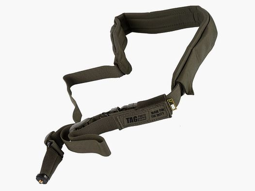 Taginn TAGSling FOTO MASTER - Camera schouderriem met Comfort Pad (olijf)