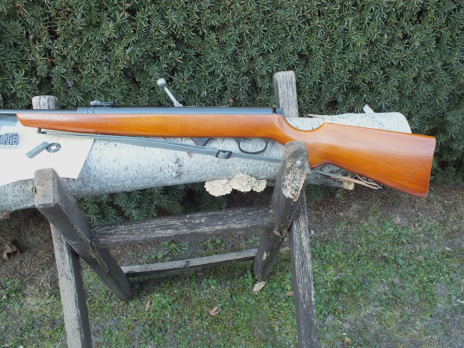 Suhler Luftdruckgewehr Haenel 310-2, DDR