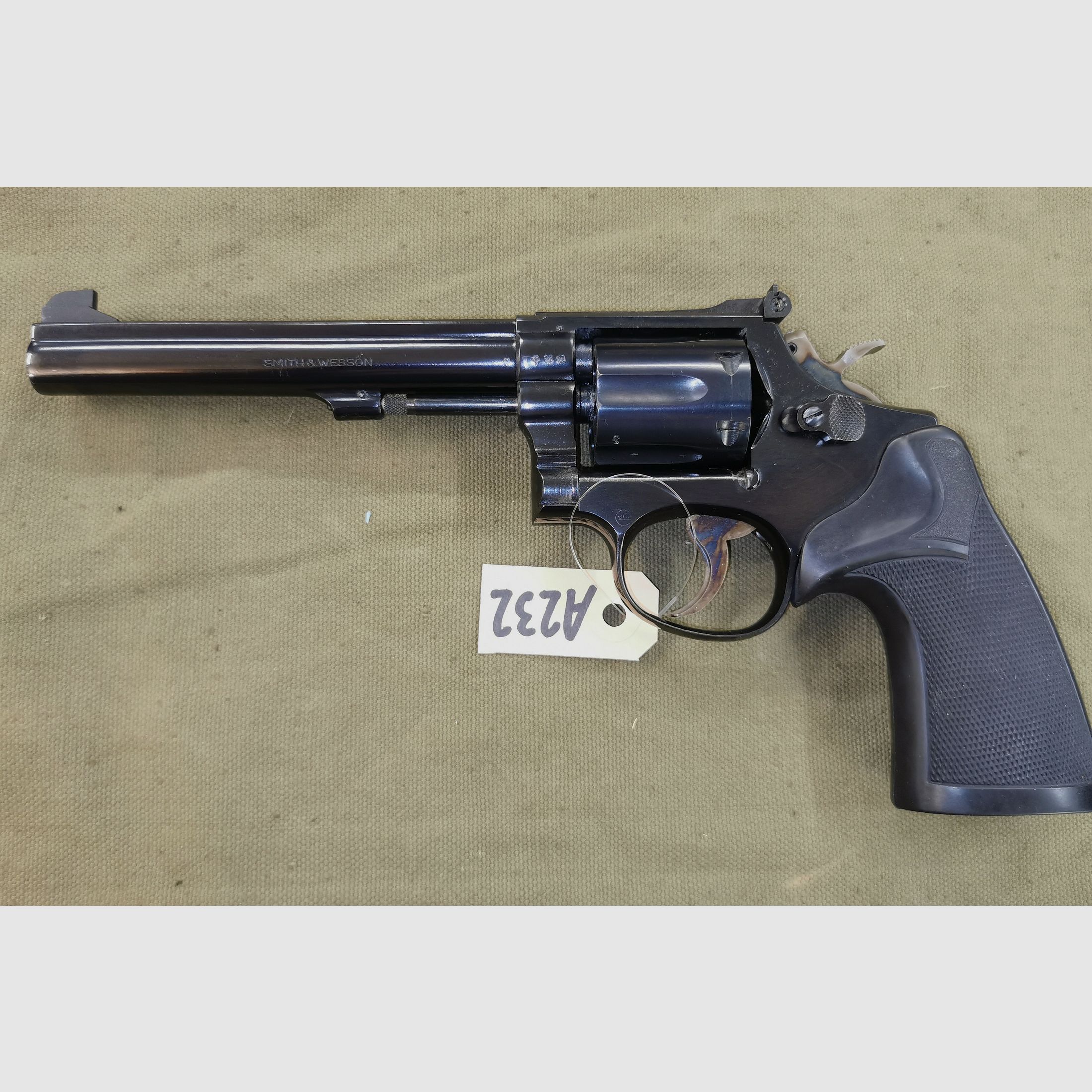 Smith & Wesson Model 14-2 Kaliber .38Spec.