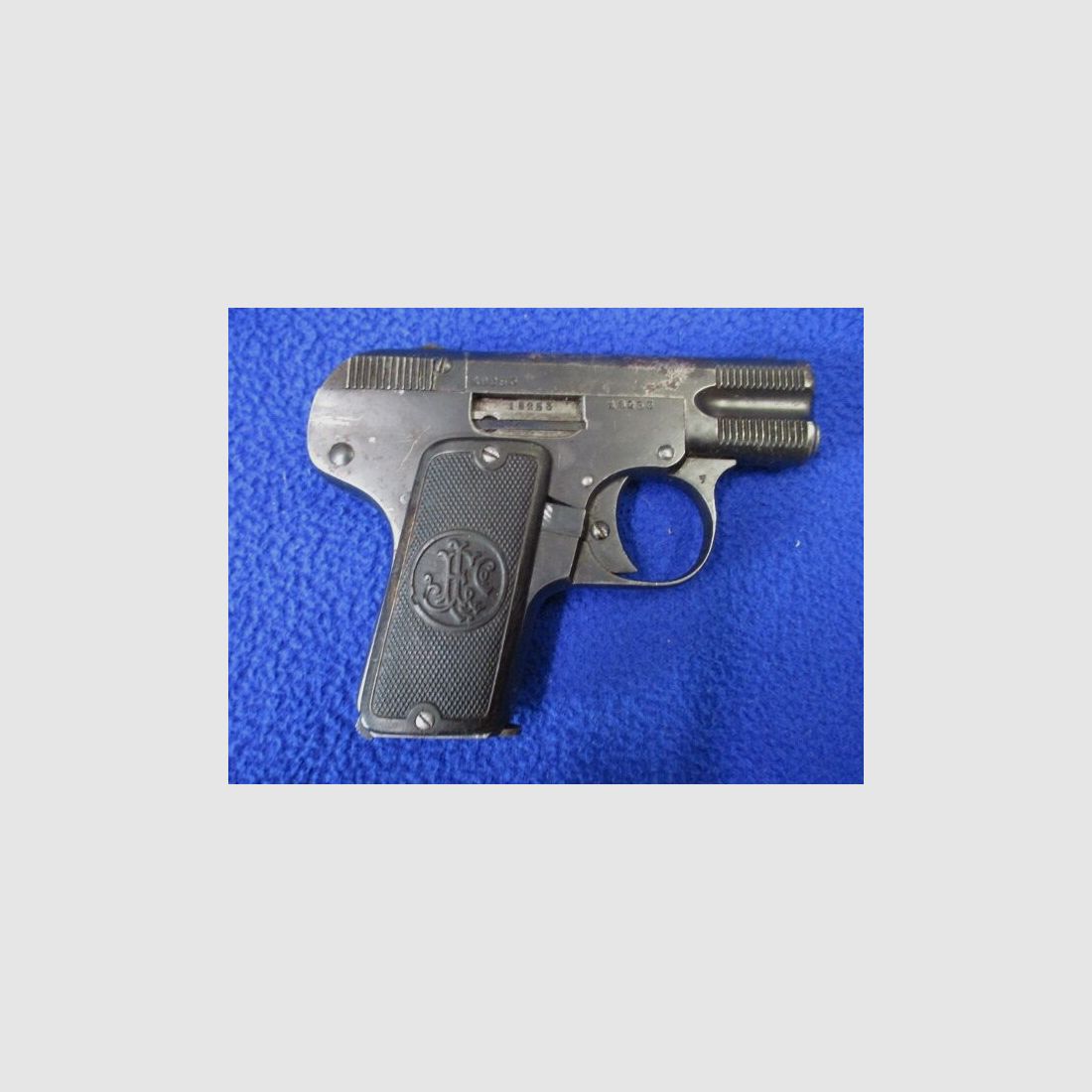 Pistole Melior Mod. 1907 6,35mm Browning 1907, Bild 1 von 3