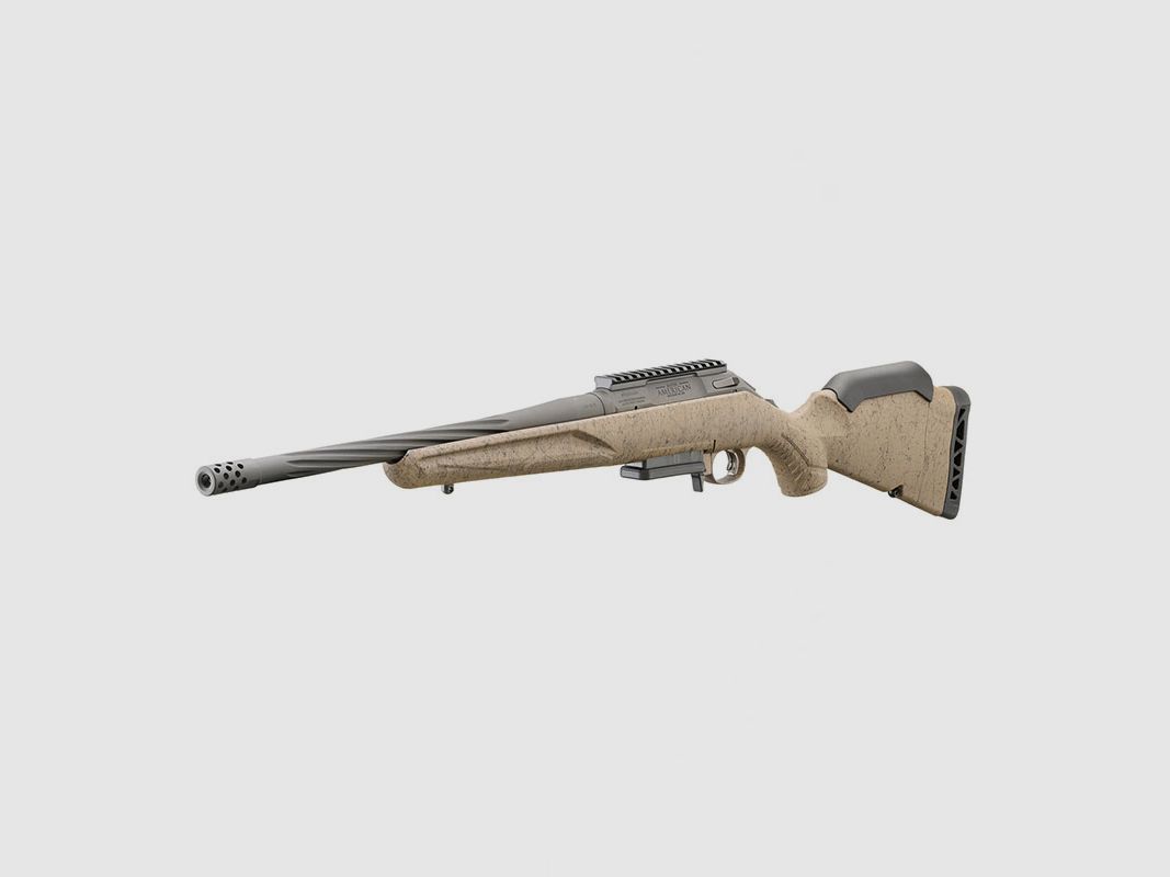 BÜCHSE – RUGER – AMERICAN® RIFLE Generation II Ranch | Flat Dark Earth Splatter | .308 Win | 16,1", Bild 5 von 6