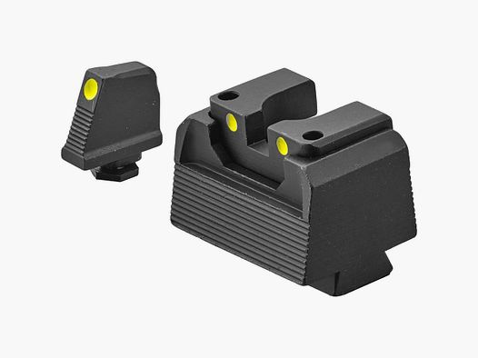 LPA Sights Visor RDS RDL02WA for Walther PDP OR Luminova