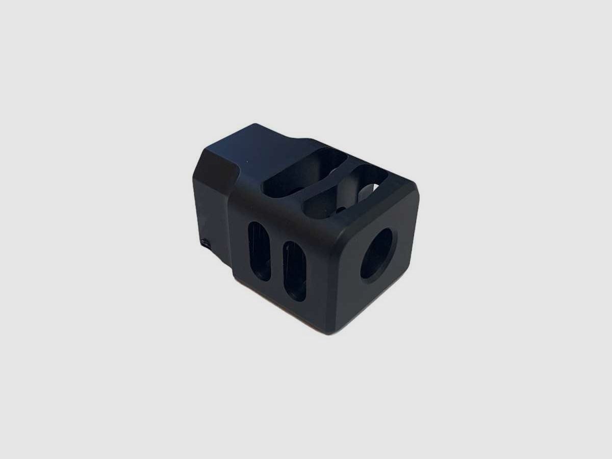 TONI SYSTEM CAKV6MI Compensator voor Canik TP9 Elite Combat, Kleur: Oranje, afbeelding 1 van 3