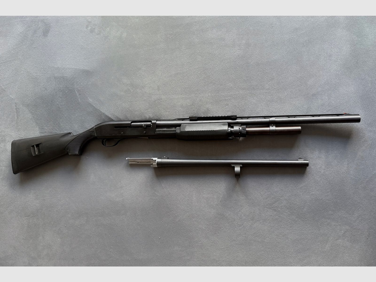Benelli SLF M3 Super 90 mit Wechsellauf (Slug Lauf)