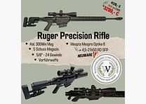 Ruger Precision Rifle 300WinMag