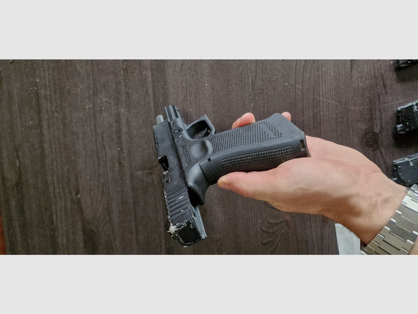 VFC Glock 17 Gen 4 GBB Compleetset
