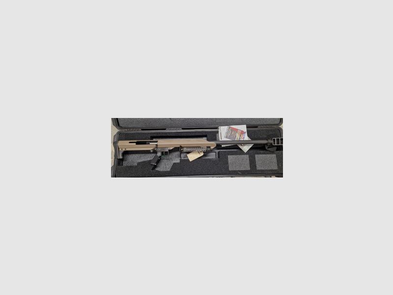 Barrett M99 .50 BMG FDE
