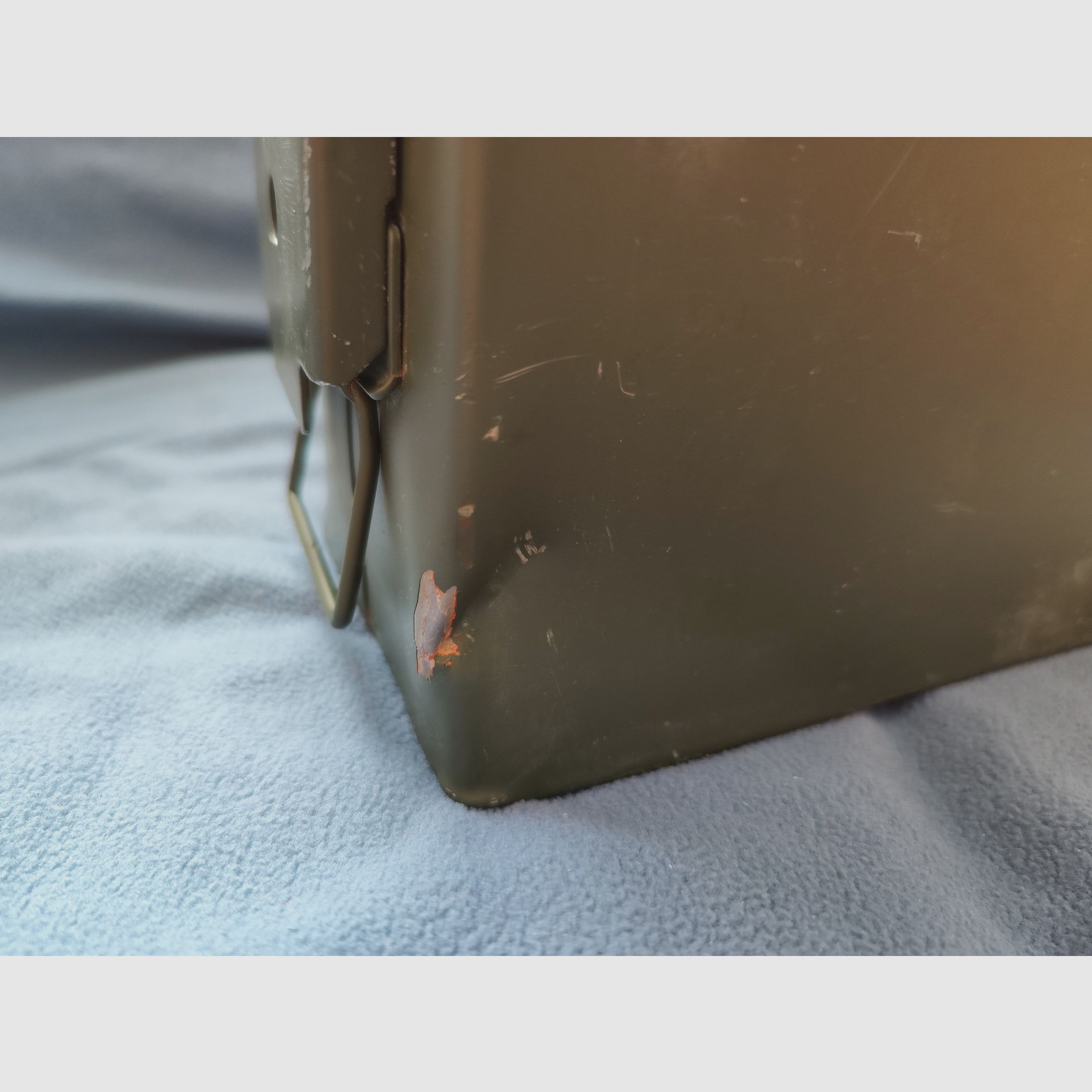 3x ammunition case cartridge case ammunition box metal box
