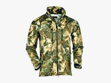 Softshelljacke BETHEL 2 Camouflage von X JAGD
