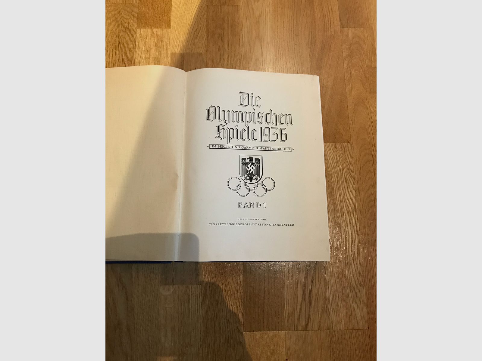 Olympische Spiele von 1936 Band 1 und 2