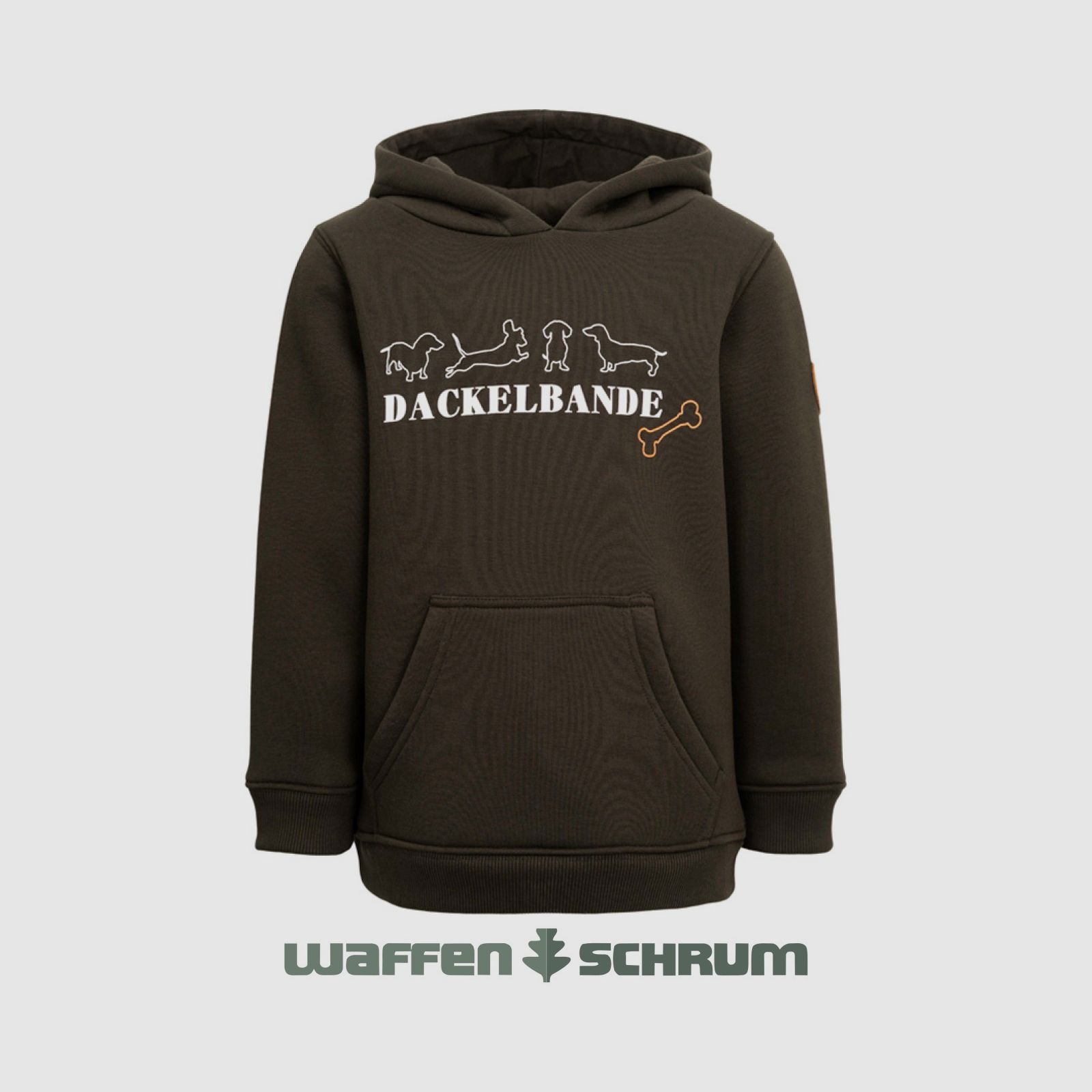 Hubertus Hoodie Dachshund Gang