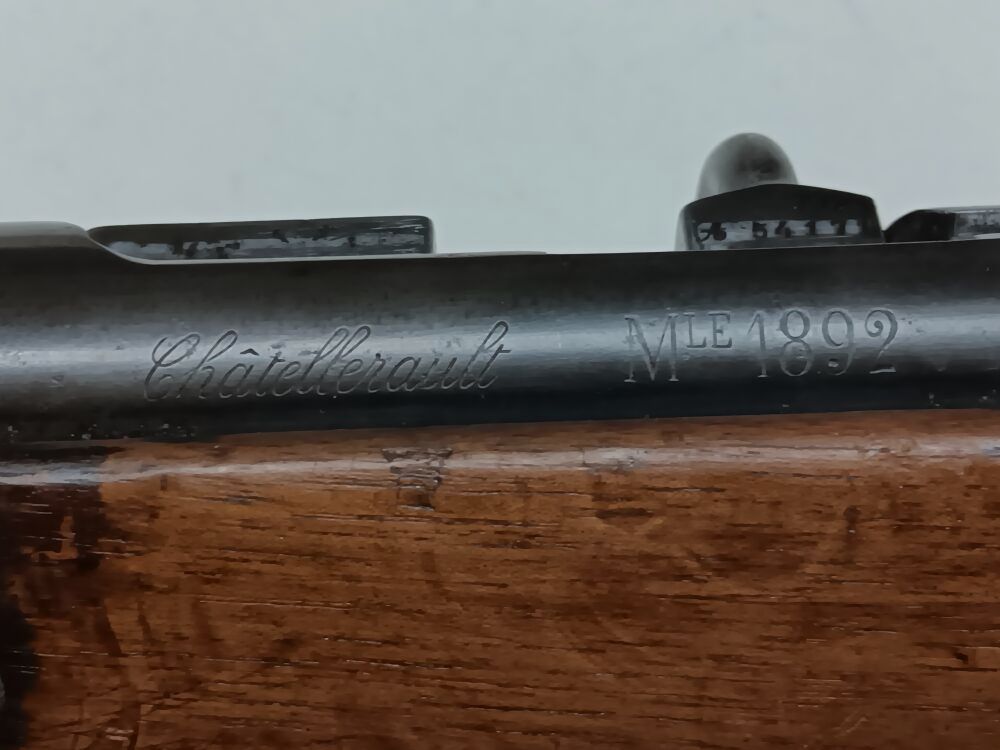 Chatellerault Mle. 1892 - MAC 1895