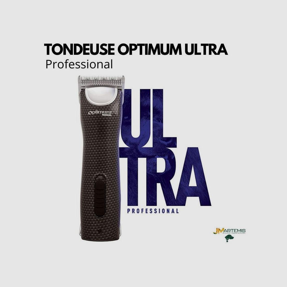 TONDEUSE OPTIMUM ULTRA PRO - 2 VITESSES -RÉVOLUTIONNAIRE, image 3 sur 3