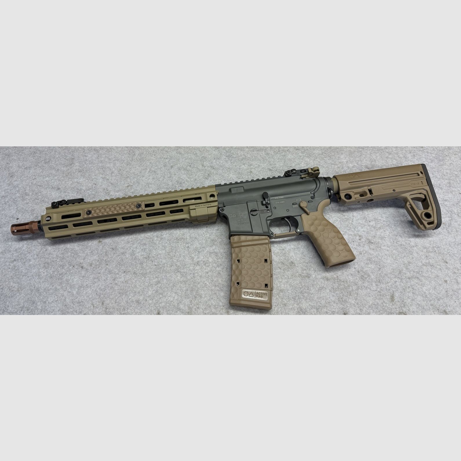 Oberland Arms OA-15 G96c caliber .223 Remington Luger 12.5" barrel