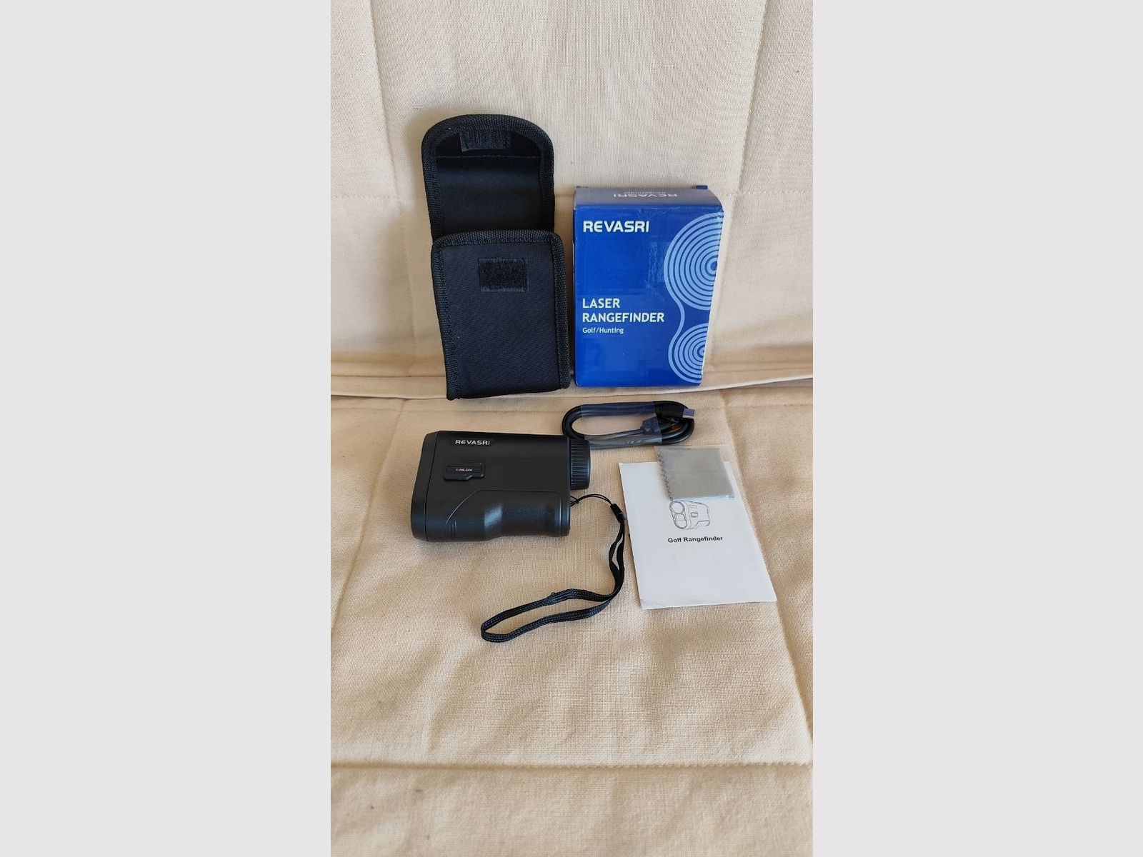 Revarsi NK600 Range Finder, Entfernungsmesser bis 600 Meter