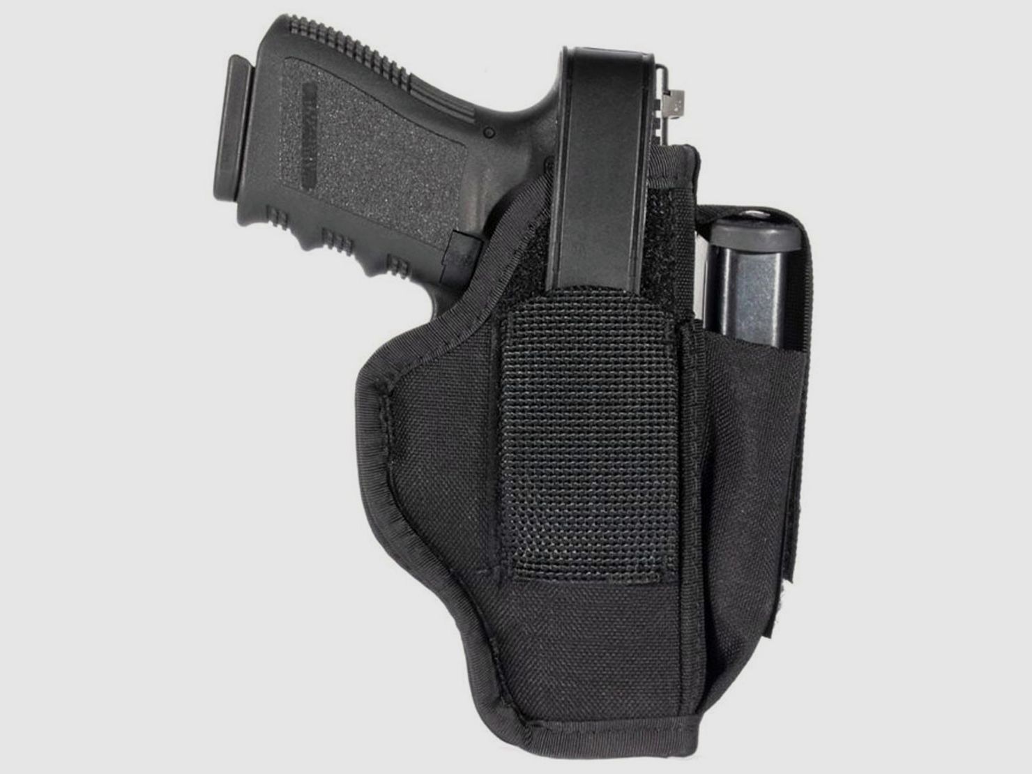BLACKHAWK! Nylonholster für Links- und Rechtshänder mit Magazinhalter – 3″-4″
