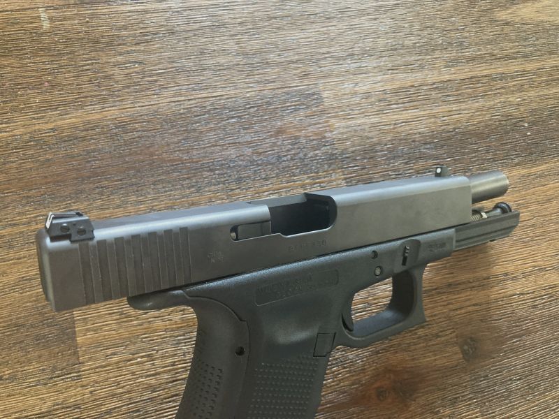 Glock 17 Gen 4 9x19