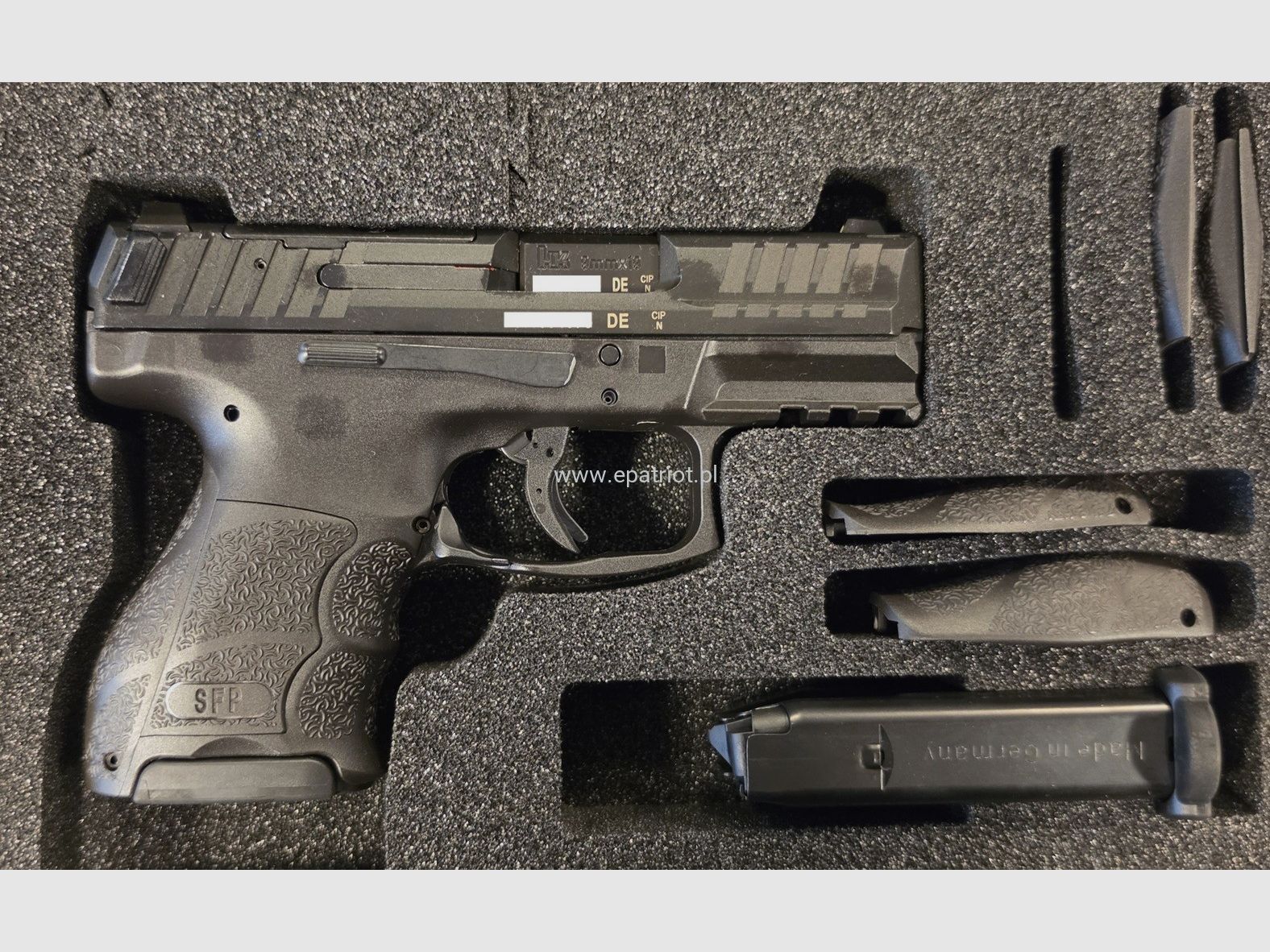 HK SFP9SK-SF OR Pistol, image 1 of 2
