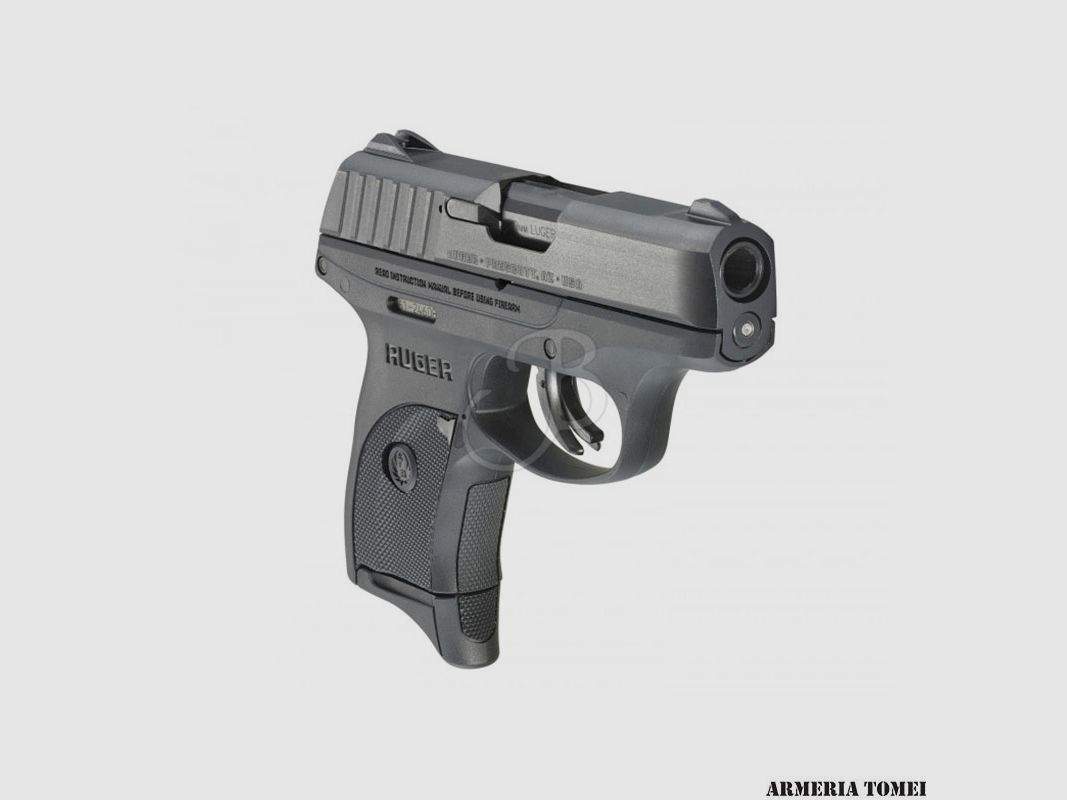 PISTOLE – RUGER MOD. EC9S 9 LUGER 3,1″ SCHWARZ 7C+1C, Bild 3 von 4