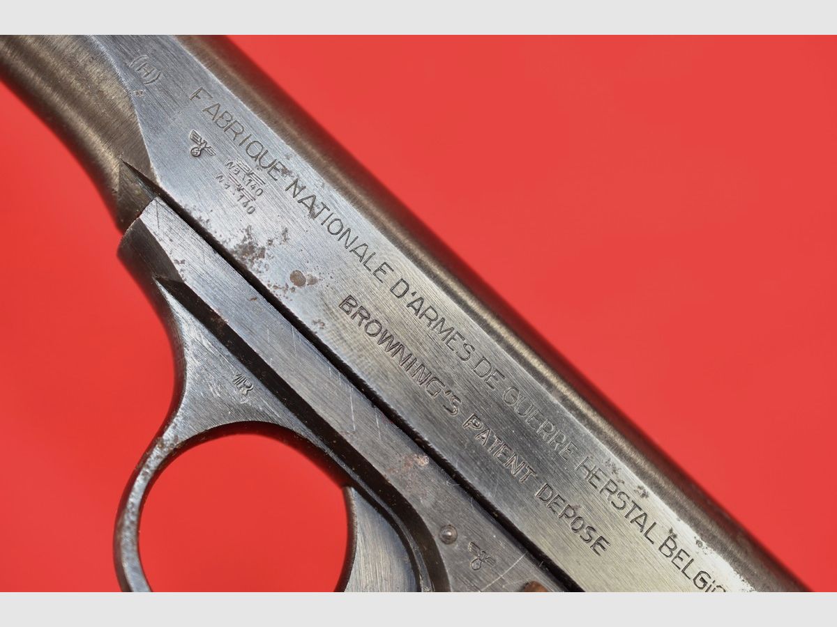 #7905 PISTOLET FN 1910/22, WEHRMACHT, Kal. 7,65, zdjęcie 18 z 30