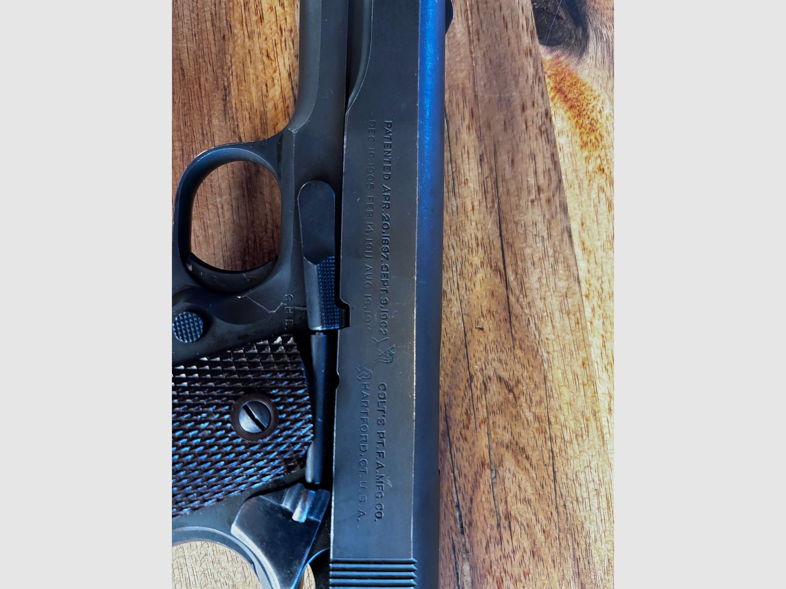 Colt M1911A1 U.S.Army .45 ACP