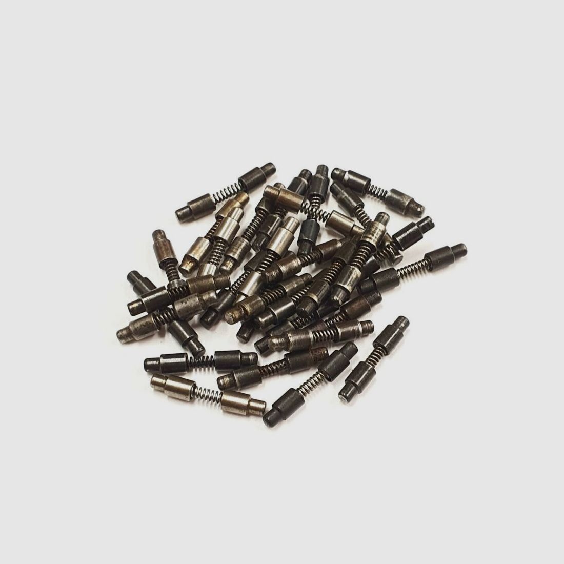 30M1 [25]+[51]US 30M1 carbine Bolzen mit Feder/Mag Catch+Safety Plunger Spring,gebraucht/used