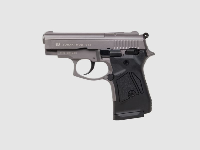 ZORAKI 914 - 9MM PAK - TITAN / BLK
