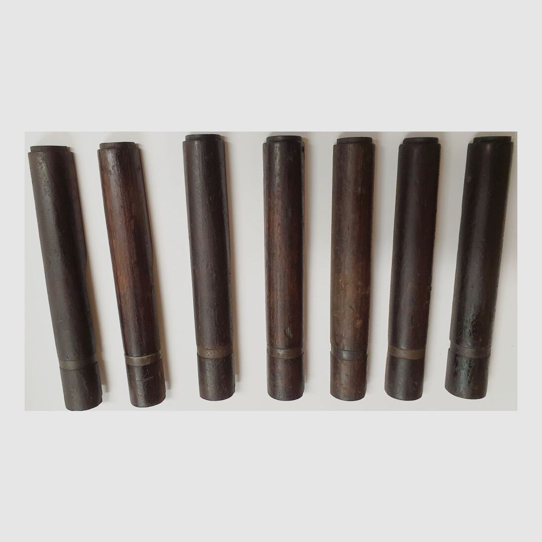 Original WK 2 US M1 Garand rear handguard