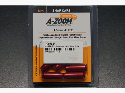 A-Zoom 10 mm Auto cartouche factice