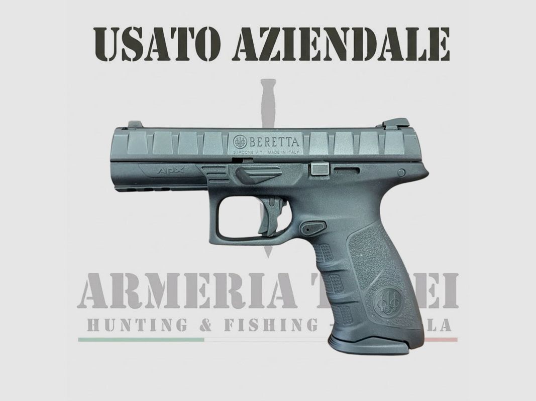 GEBRAUCHT – PISTOLE – BERETTA MOD. APX Kal. 9×19, Bild 1 von 4