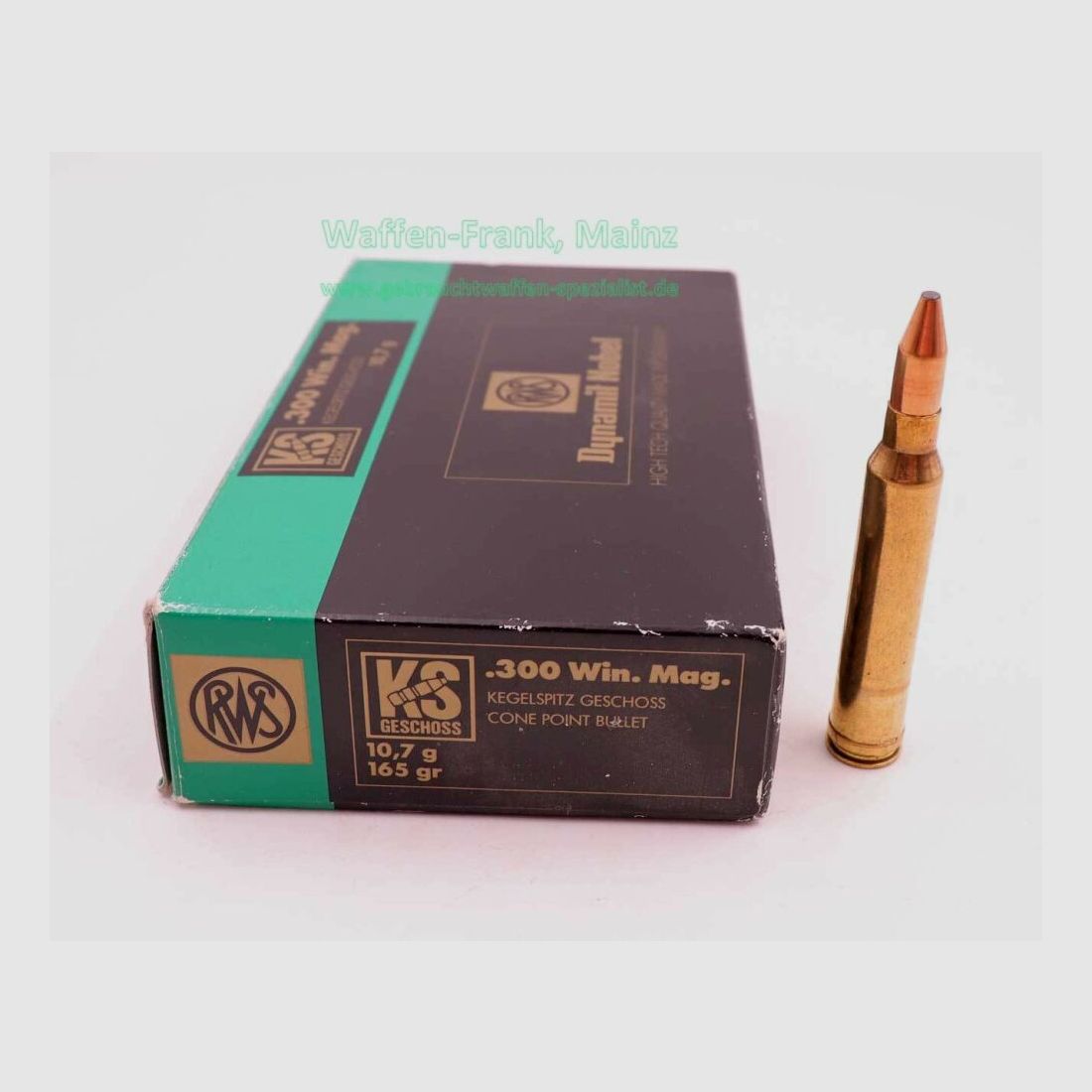RWS (WZd.Fa.Rottweil) cartouches de fusil .300WinMag