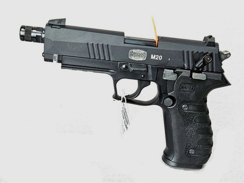 German Sport Guns GmbH (G.S.G.) Mauser M20 Black Cerakote SD