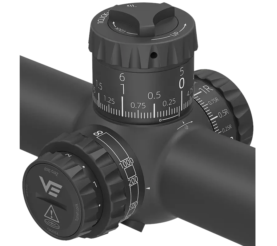 Vector Optics Tauron 5-50x60 ED riflescope - SFP - VCO-5 MIL - SCOL-69, image 9 of 14