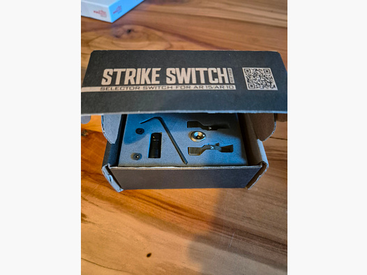 Strike Switch AR 15 Sicherung FDE  Strike Industries