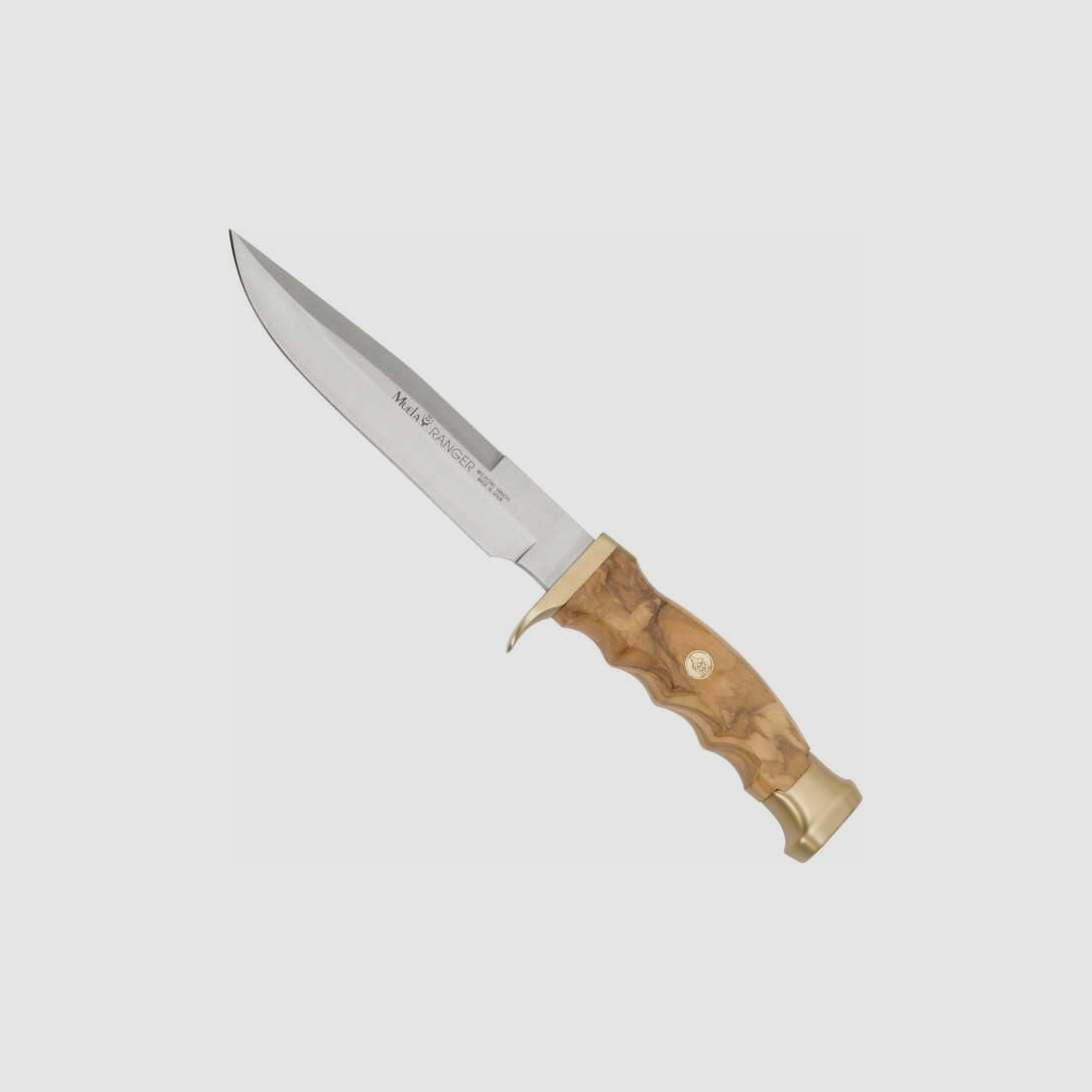 Muela Ranger Messer Olivenholz X50CrMoV15 Stahl