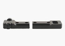 Leupold STD basi 2 pezzi nere opache per Remington 700 RVF
