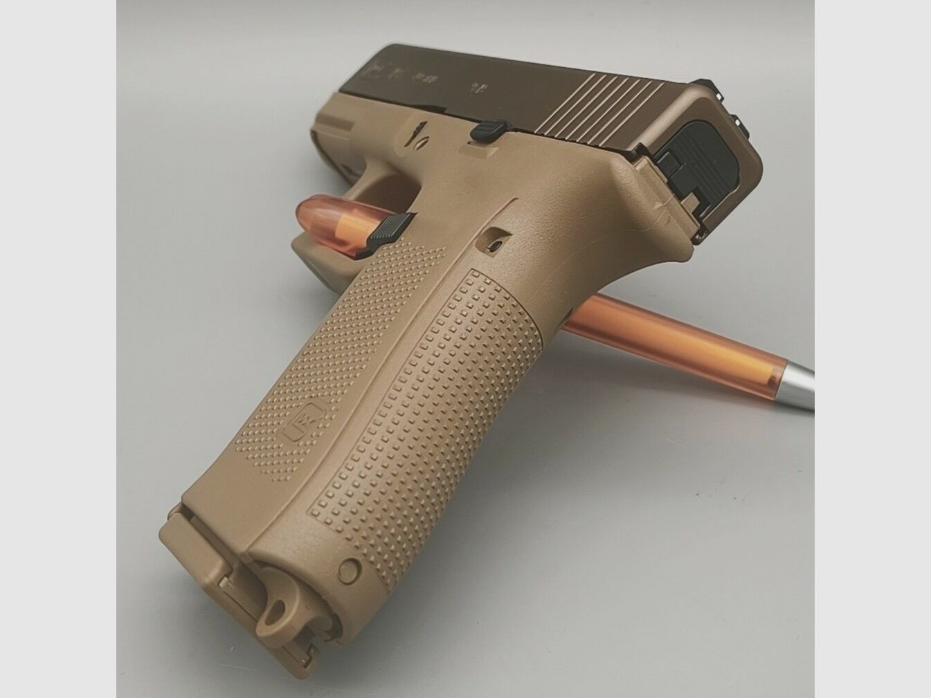 Glock 19 X auch als Wechselsystem 9mmLuger