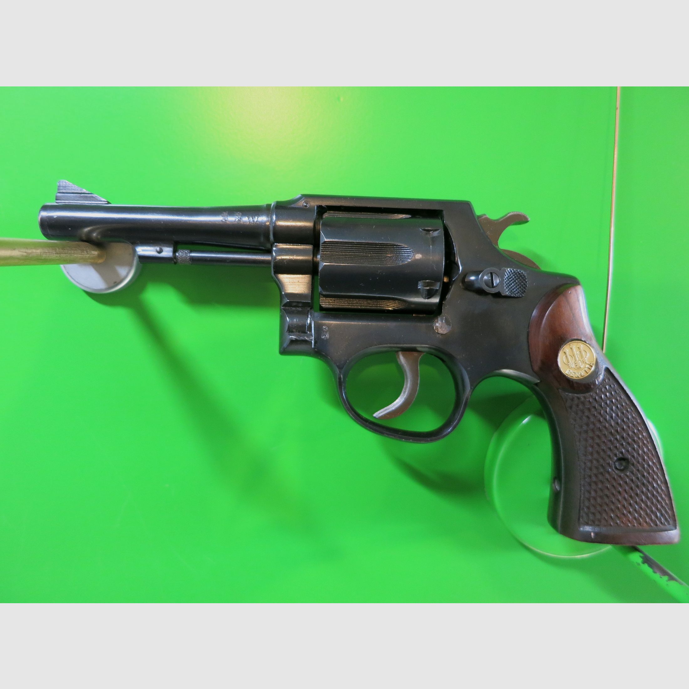 Revolver Mod. 1 BERETTA PIETRO (Taurus) .38 SPECIAL, 4"       #34-