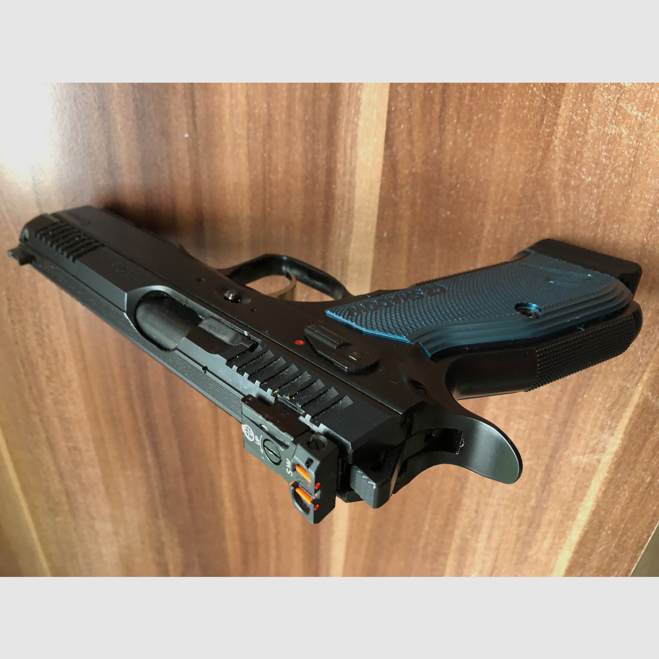 CZ-Shadow Line II Calibre 9 x 19 Luger