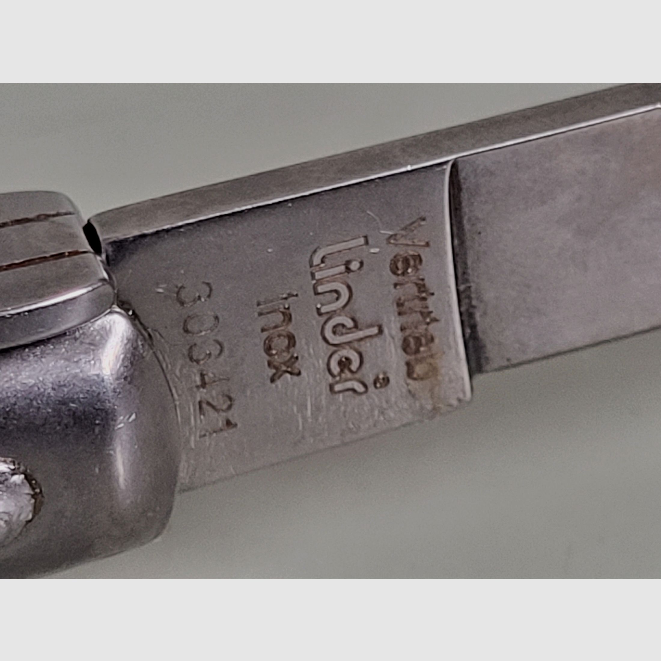 Springmesser LINDER 303421 - Taschenmesser - 1980er Jahre 