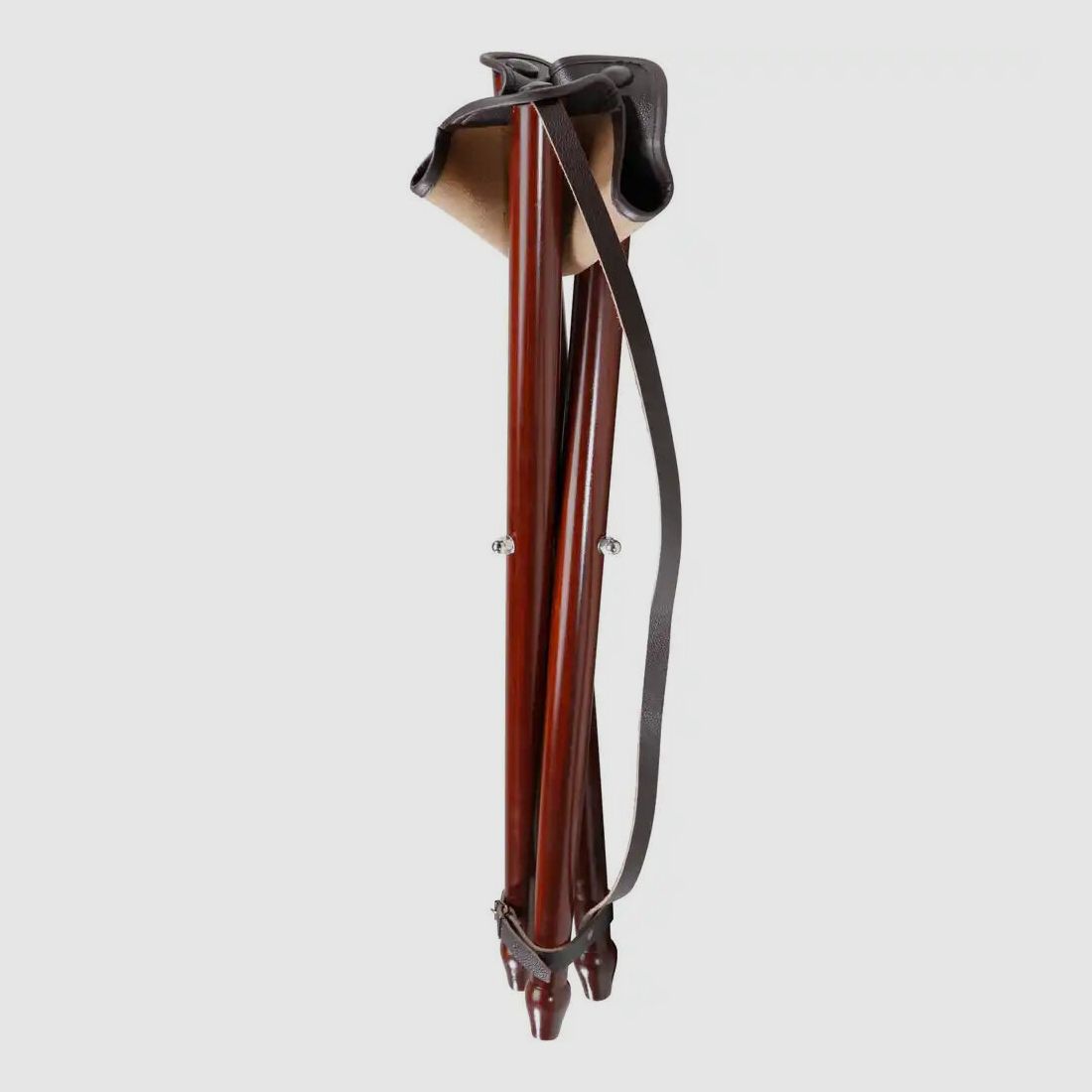 Forest & Forest Tripod Seat Chair with Leather 65 cm