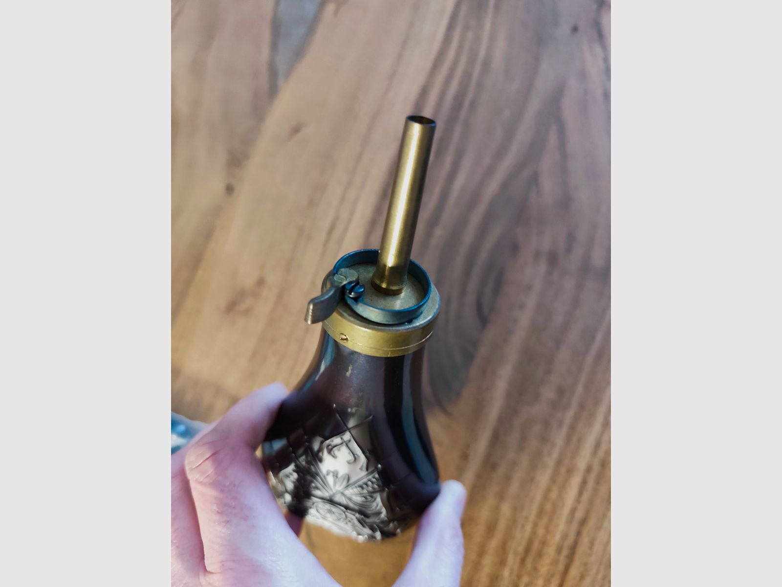 DIKAR SPAIN 45 Cal. Black Powder  HAWKEN  Vorderladergewähr
