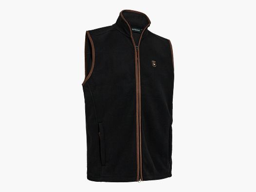 Cumbria Fleece Weste - Anthracite Grey – Größe: S
