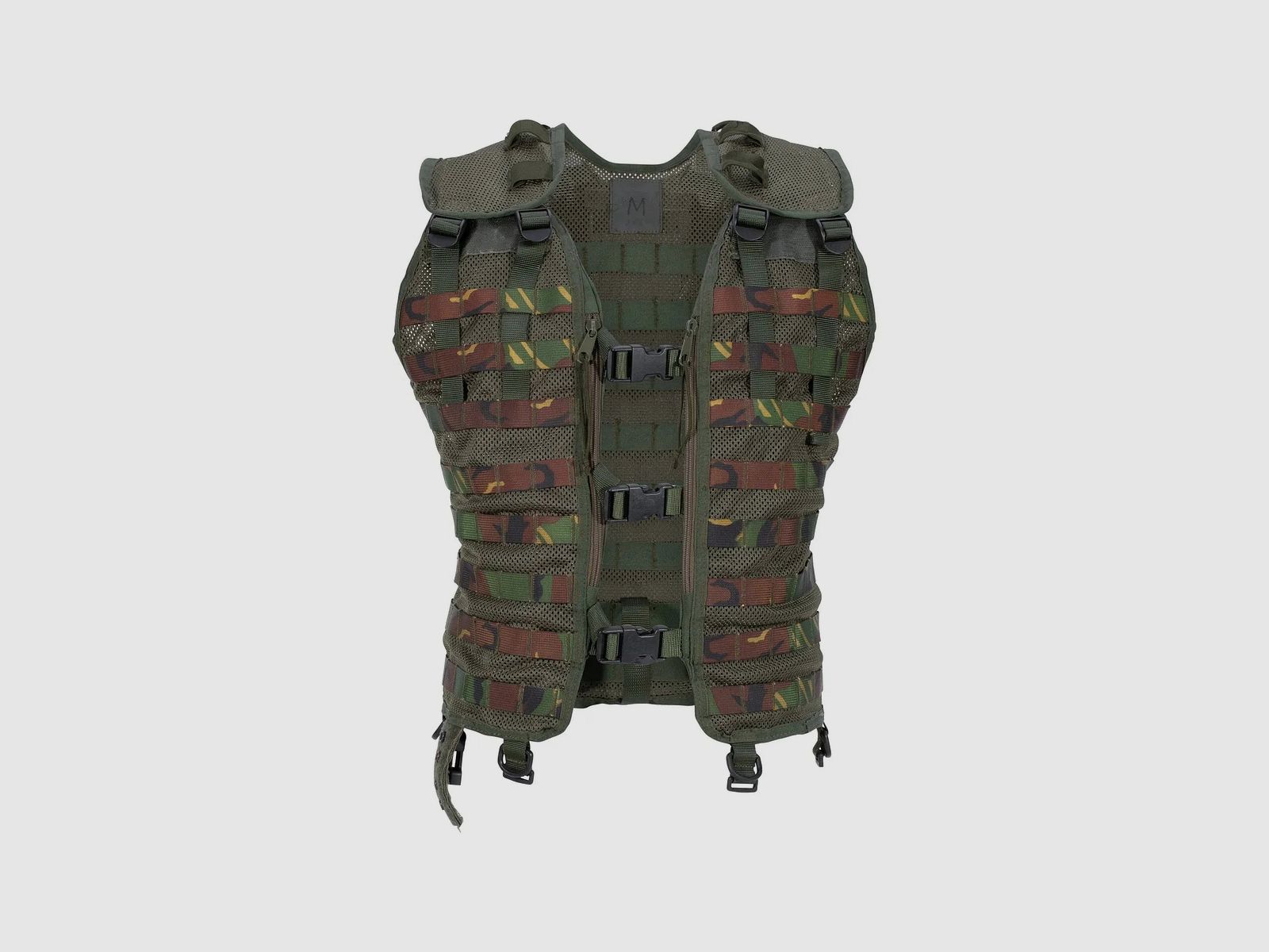 Holländische Armee Holländische Gefechtsweste Modular tarn gebraucht