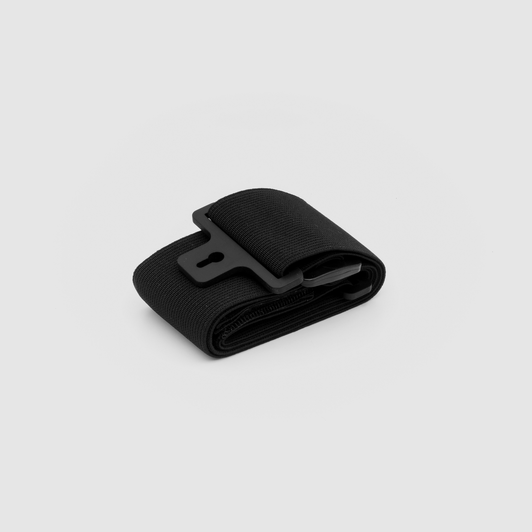 Flimmerband - Elastisch - Schwarz - Standardversion