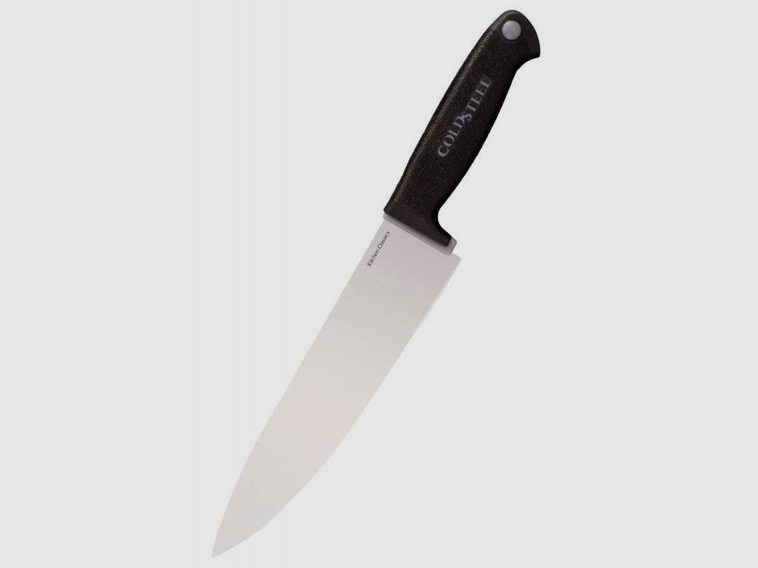 Cold Steel Küchenmesser-Set, Kitchen Classics, mit optimierten Griffen