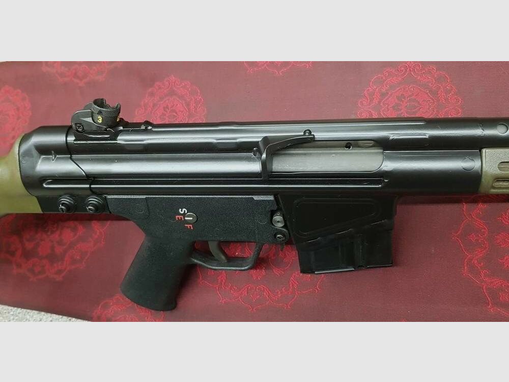 Niedermeier NK33 G3 mit Hülsenabweiser & P